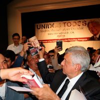 Alerta AMLO en San Francisco contra acoso y discriminación (Video)