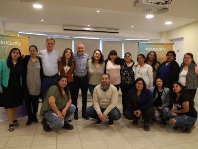 Neuquén Futura busca convertirse en partido político de distrito