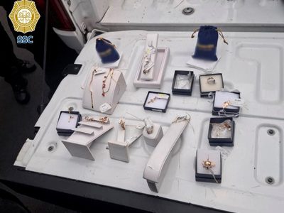 Asaltan dos joyerías en la Cuauhtémoc con diferencia de una hora