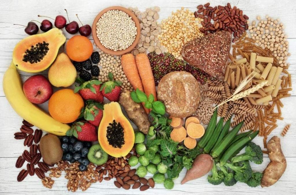 Sumar fibras para mejorar la alimentación. Fuente: (Twitter)