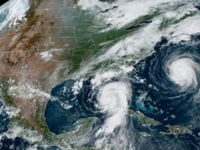 Idalia se fortalece sobre aguas cálidas del Golfo de México en camino a Florida