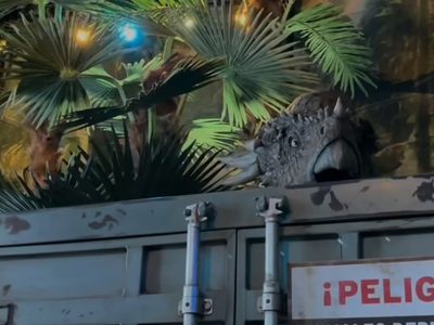 Roban dinosaurio del Jurassic World Exhibition en Perisur; está valuado en dos millones de pesos
