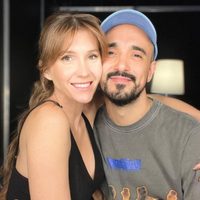 Mora Calabrese, la esposa de Abel Pintos, sorprendió frente al espejo con una original microbikini