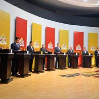 En medio de ataques, candidatos al gobierno de Tamaulipas prometen un futuro próspero