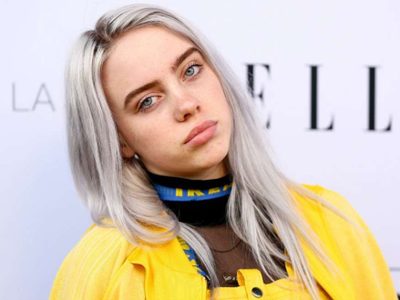 ¡Inédito! Billie Eilish se deshizo de su remera y se muestra en Instagram ¡como nunca antes!