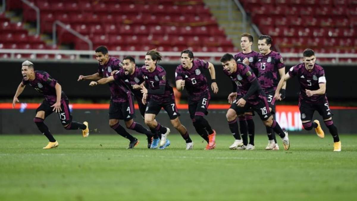 La selección mexicana de futbol