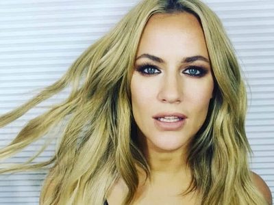 La última foto de Caroline Flack antes de tomar la decisión de quitarse la vida en su departamento