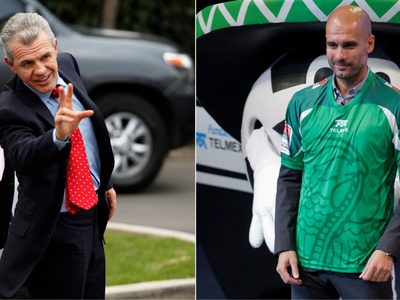 Así reaccionó Guardiola al nombramiento del “Vasco” Aguirre con la selección mexicana
