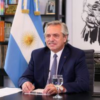 Alberto Fernández expuso en Davos: "No hay más lugar para ajustes irresponsables"