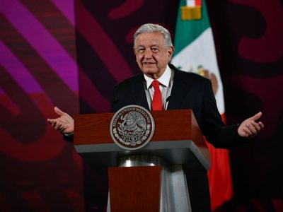 AMLO celebra que el INE no cancele las mañaneras: “es un acto de censura, es querer callarnos”