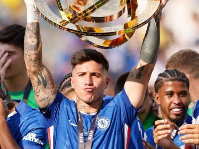 La racha perfecta de Enzo Fernández, el ganador de todas las finales