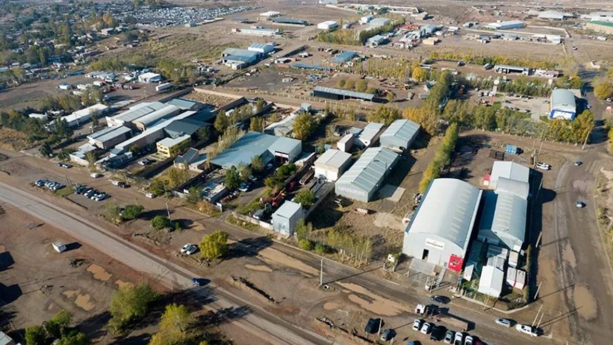 Obras en Zapala. Fuente: (Neuquén Informa)