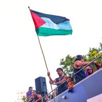 Ministro israelí critica a Lamine Yamal por agitar bandera palestina en celebración del Barcelona