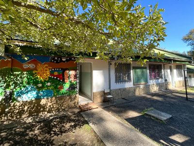 Explotaron las baldosas de una la escuela de San Martín de los Andes