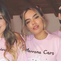 ¿Anuel AA se fijó en su cuñada? Karol G esconde a sus hermanas ¡por este extraño motivo!