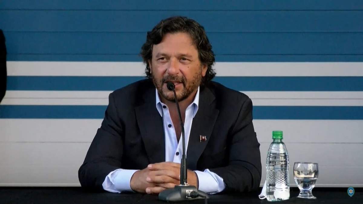Gustavo Sáenz, gobernador de Salta. Fuente: (Twitter)