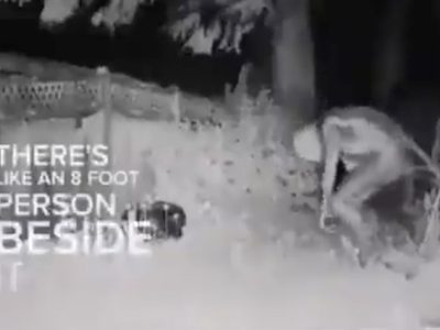 Circula video de presunto alienígena en Las Vegas; esto es lo que se sabe