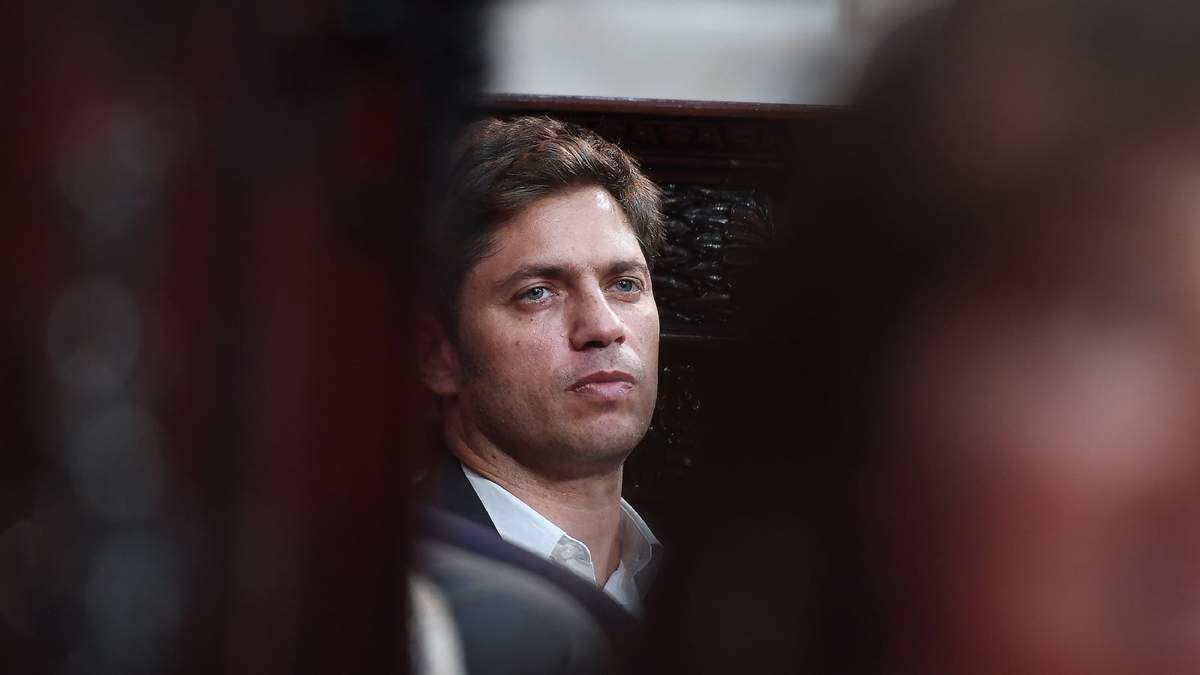 Gobernador Axel Kicillof. Fuente: (Twitter)