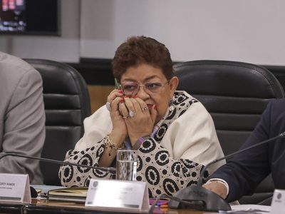 Ernestina Godoy aparece en la lista de 43 aspirantes a la FGR