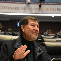 Noroña pide excluir al PAN de reuniones de la Jucopo por faltas de respeto al Pleno