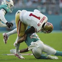 Los 49ers fueron eliminados de los playoffs de la NFC antes del partido contra Miami