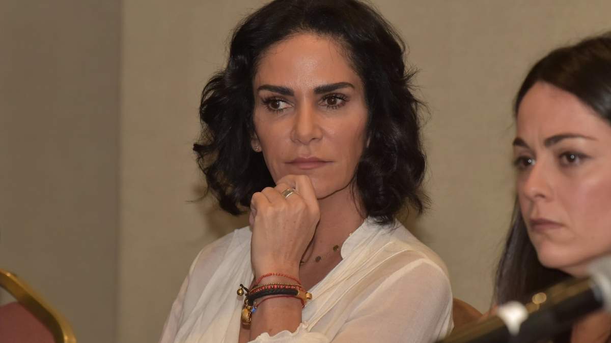 La periodista Lydia Cacho