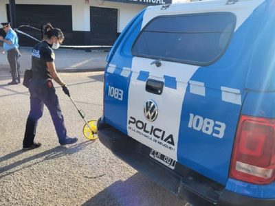 Un vecino de Centenario falleció luego de recibir una descarga eléctrica y caer desde ocho metros