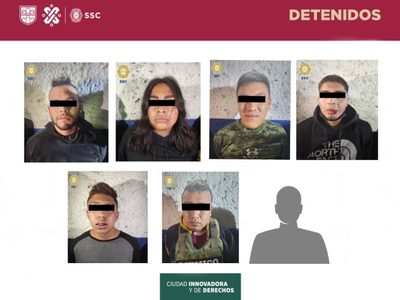 Persecución iniciada en el Edomex culmina en CDMX con tres policías muertos; hay siete detenidos