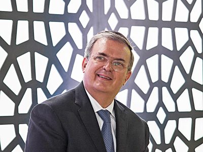 Entrevista con Marcelo Ebrard: El encuentro Biden-AMLO, la DEA y una "campaña de desprestigio"