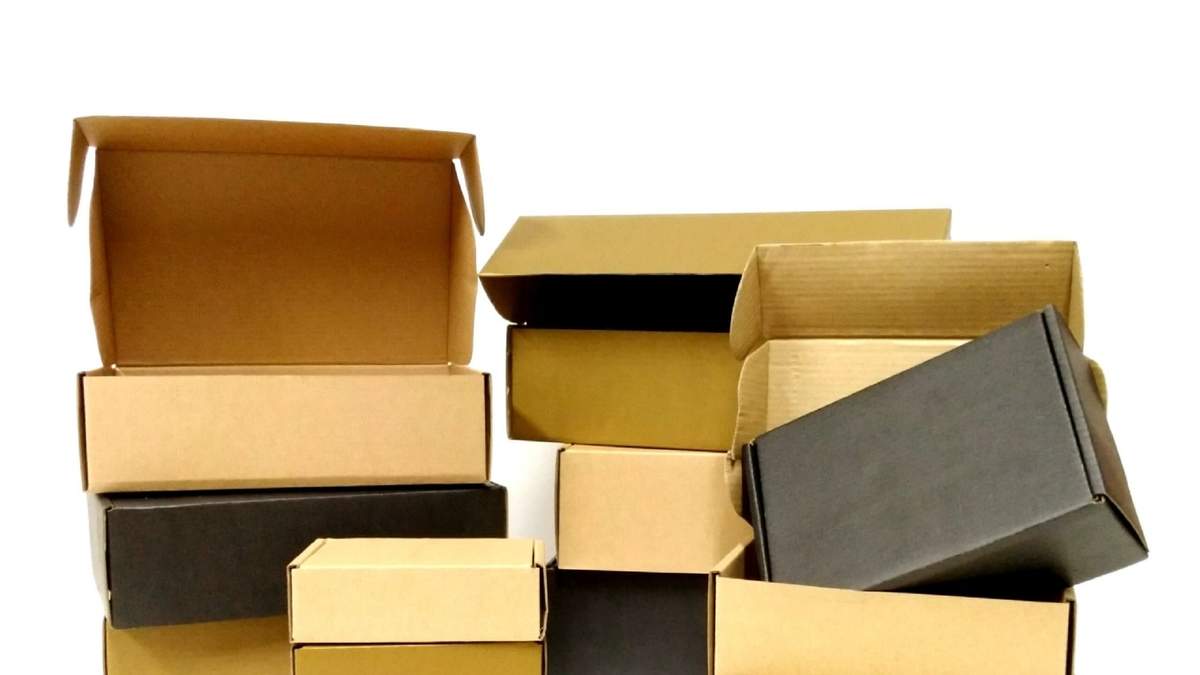 Caja de cartón. Fuente: (X)