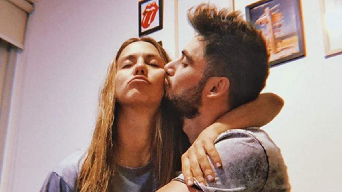 Flor Vigna-Nico Occhiato. Fuente: (Instagram)