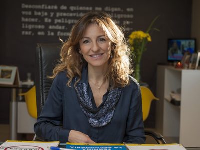"Con los chicos no": la carta de Soledad Acuña para los docentes tras la polémica