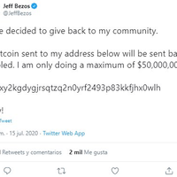 Hackean cuentas en Twitter de Obama, Biden, Bill Gates, Elon Musk, Jeff Bezos…