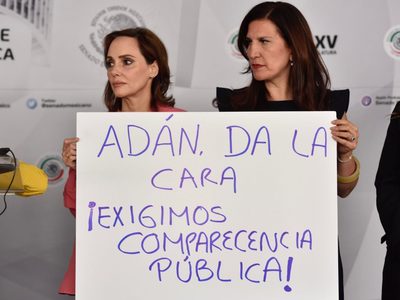 Kenia López arremete contra Adán Augusto por reunirse en privado sólo con senadores morenistas