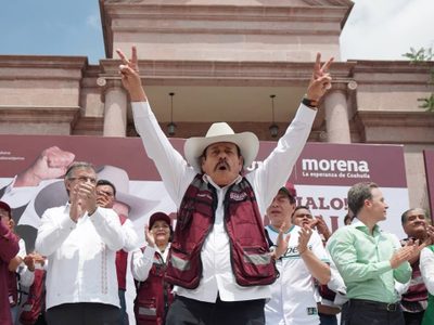 Murió de cáncer a los 77 años el senador de Morena, Armando Guadiana