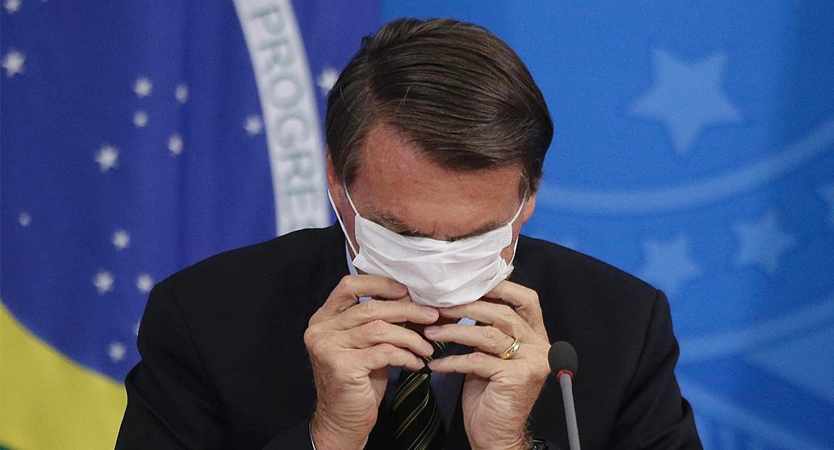 Jair Bolsonaro, presidente brasilero. Fuente: (Twitter)