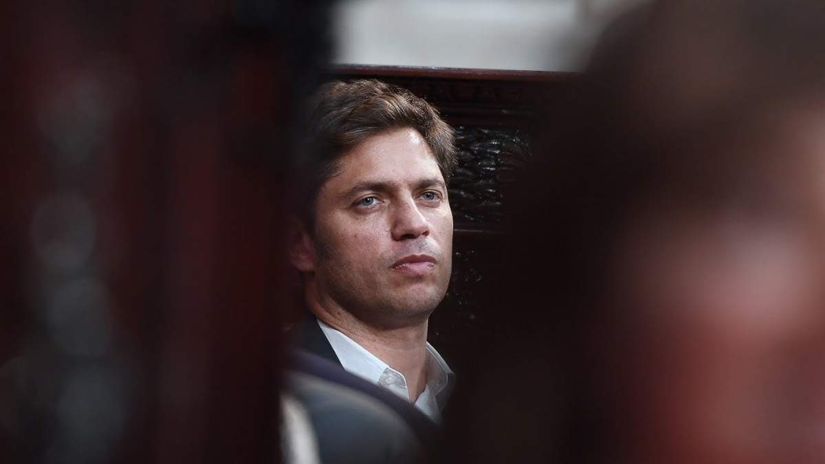 Gobernador de la provincia de Buenos Aires, Axel Kicillof. Fuente: (Twitter)