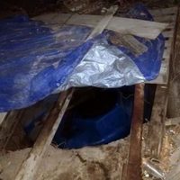 Aseguran 33 mil litros de diésel enterrados en terreno baldío en Progreso, Hidalgo