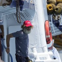 Llega a tierra el náufrago australiano: “Estoy vivo y de verdad que pensé que no lo estaría"