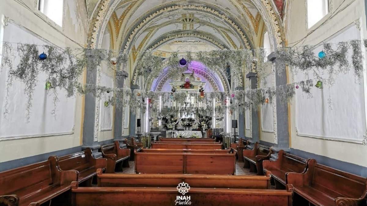 El Templo del Señor de Tepalcingo data de 1779
