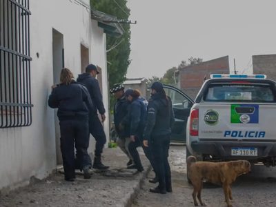 Denuncian un intento de desalojo a una comunidad mapuche cerca de Ingeniero Jacobacci