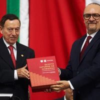 Entregan al Congreso capitalino el Quinto Informe de Gobierno de la CDMX