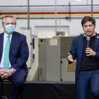 Axel Kicillof le habló a Alberto Fernández: “No bajes los brazos y no te dejes distraer”