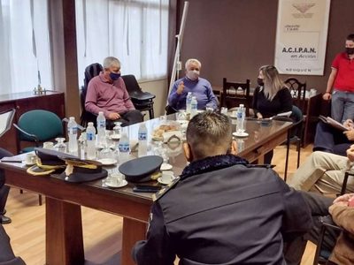El gobierno se reunió con comerciantes por los hechos de inseguridad en Neuquén