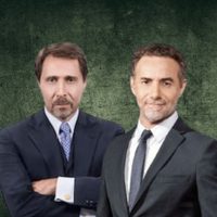 No da para disgustos: la llamativa actitud de Eduardo Feinmann con Luis Majul