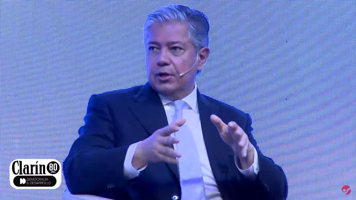 Rolando Figueroa, gobernador de Neuquén. Fuente: (X)