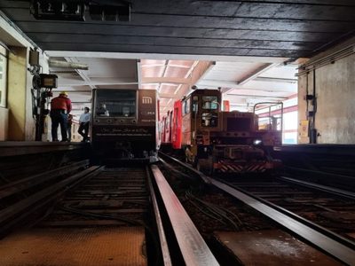 Concluye desazolve de estaciones del Metro inundadas con aguas negras