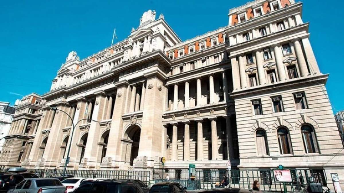 La Corte Suprema de Justicia. Fuente: (Twitter)