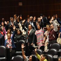 Diputados de Morena, aliados y MC aprueban “Plan B” electoral en lo general