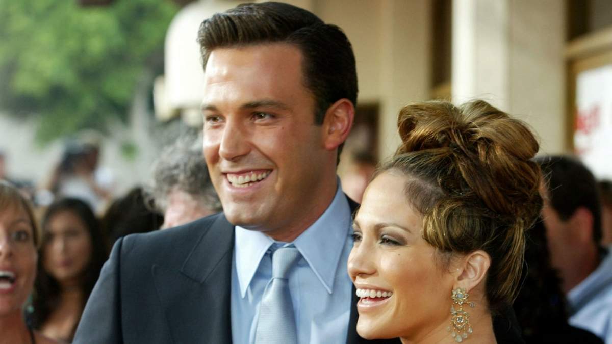 Ben Affleck y Jennifer López. Fuente: (Twitter)